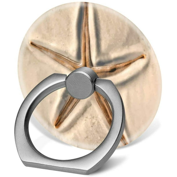 360 Degree Finger Stand Cell Phone Ring Holder Car Mount with Hook for Smartphone-Beach Starfish 360 Degree Finger Stand Cell Phone Ring Holder Car Mount with Hook for Smartphone-Beach Starfish
